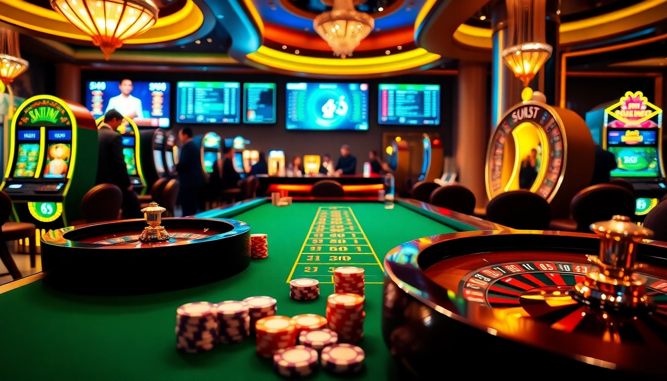 Experience the excitement at mb66.nyc with engaging casino games and vibrant visuals.