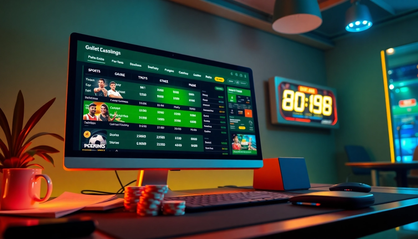 Experience the excitement of sbobet.dance with vibrant online gaming options and user-friendly interfaces.