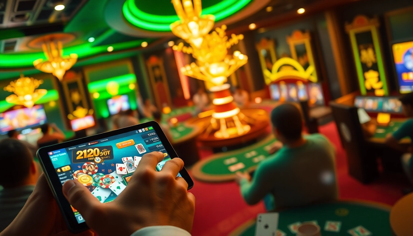 Experience the engaging online gaming atmosphere at new88go.com with vibrant visuals and a modern interface.