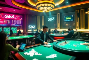 S666.nyc delivers an exciting online casino experience with Baccarat, Poker, and Roulette, set in an engaging atmosphere.