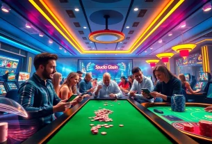 Discover the engaging online gambling experience at luck8win.live, featuring vibrant casino games and excited players.