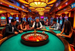 Experience the thrill of professional gambling at dom88.us.com with lively casino activities and exciting games.