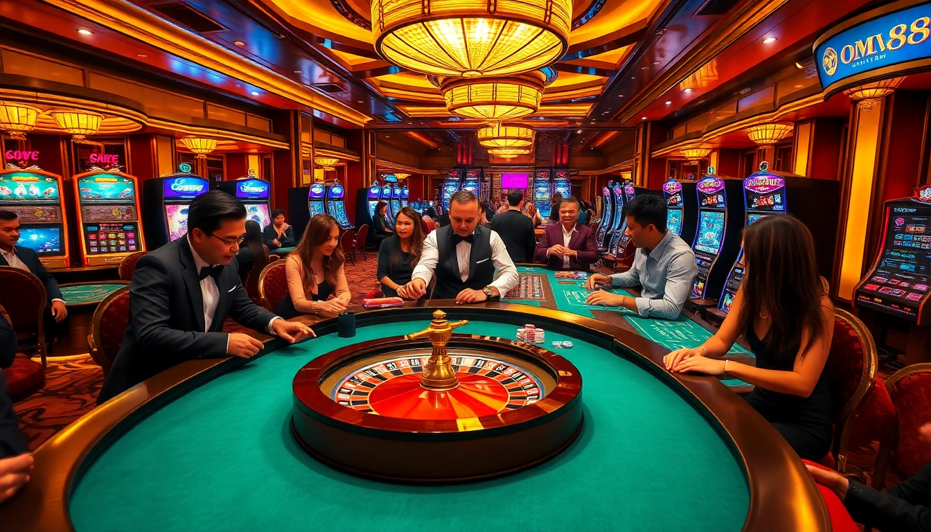 Experience the thrill of professional gambling at dom88.us.com with lively casino activities and exciting games.