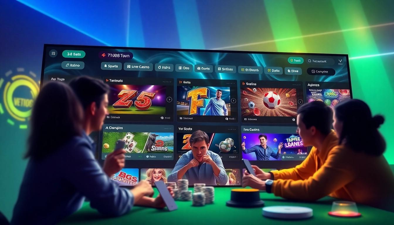 Engaging online gaming experience at hello88win.live showcasing sports betting and casino games.