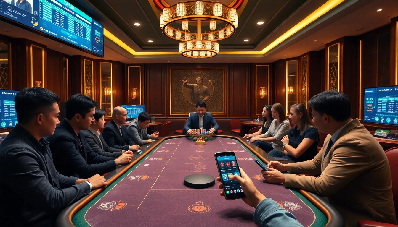 Engaging online gaming experience at vvvwin88.live featuring diverse players.