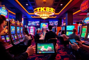 Players enjoying engaging games on tk88win.live online casino platform.