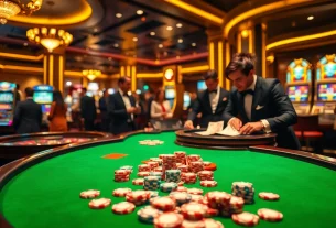 Players enjoy the thrill of victory at s666 casino with vibrant roulette and poker action.