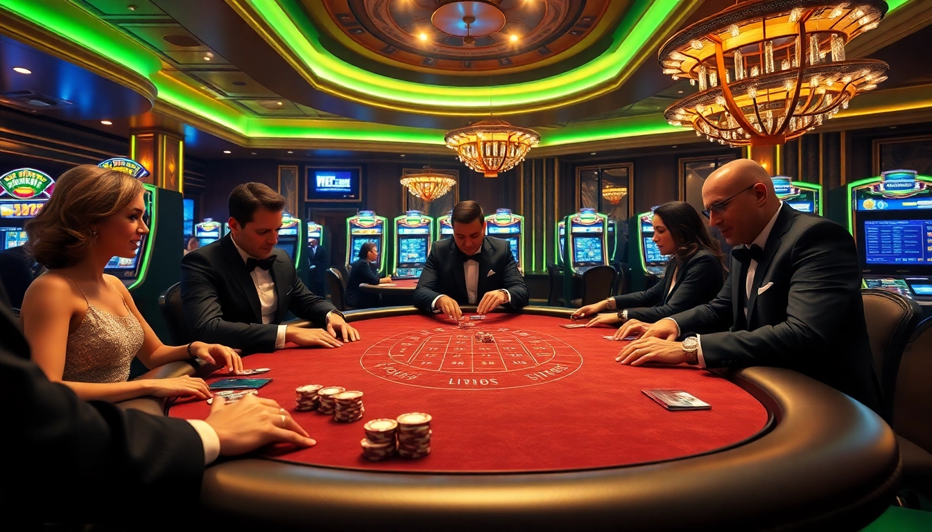 Experience excitement at https://tr88.bio/ with thrilling casino games and high-stakes action.