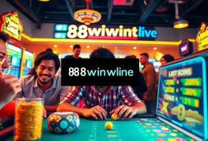 Engaging online gambling scene at 98winwin.live featuring diverse players and vibrant gaming activities.