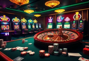 Experience vibrant online gambling excitement with loto188.gb.net featuring roulette and slot machines.