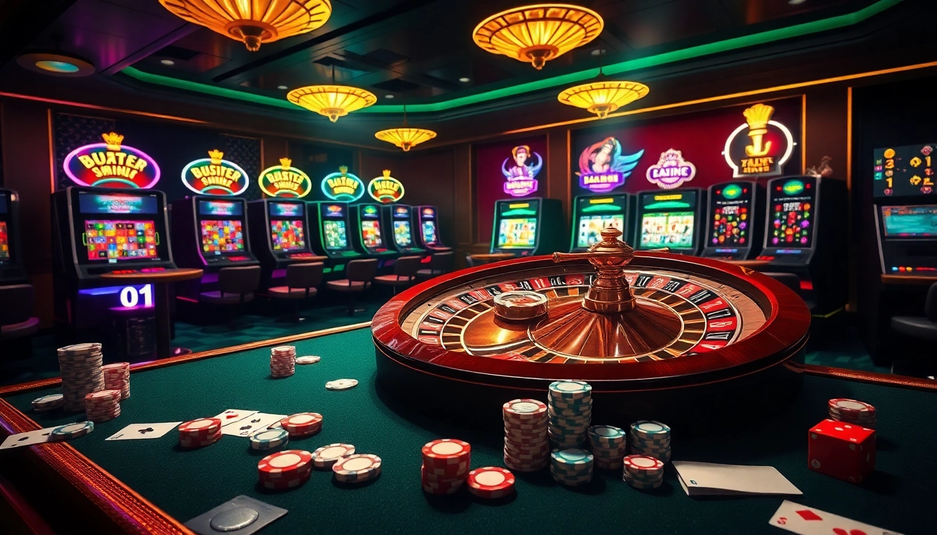 Experience vibrant online gambling excitement with loto188.gb.net featuring roulette and slot machines.