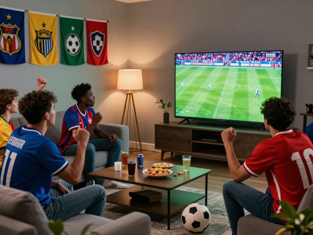 Watch live football matches at cakhiatv.uk.com with friends in a lively setting.