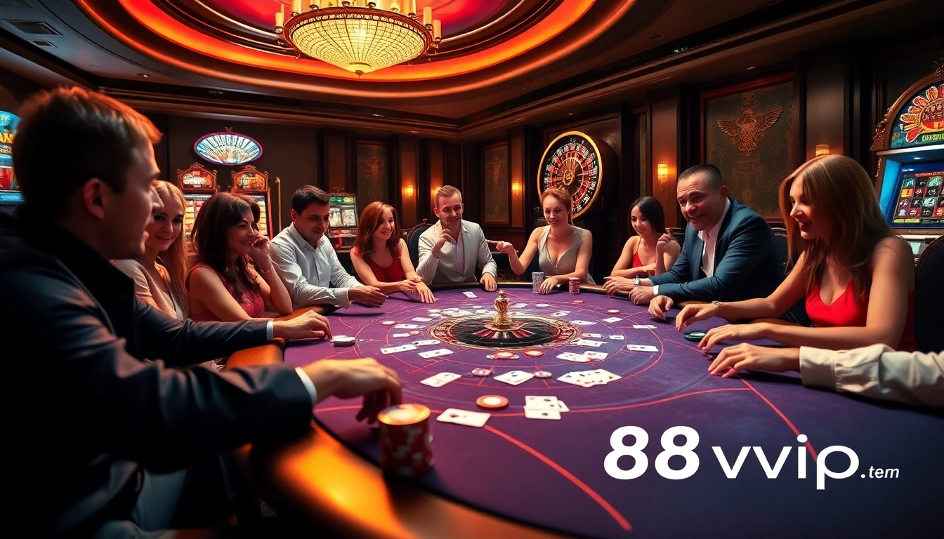 Experience the excitement of winning at https://68vip.tech/ with a vibrant casino gaming scene.
