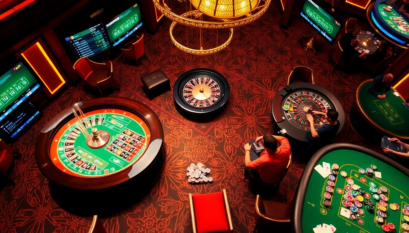 Join the excitement at https://lc88.bio/ with vibrant casino tables and thrilling gambling action.