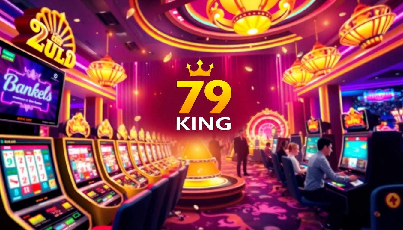 Experience the thrill of online gambling at trang chủ 79king with engaging games and luxurious settings.